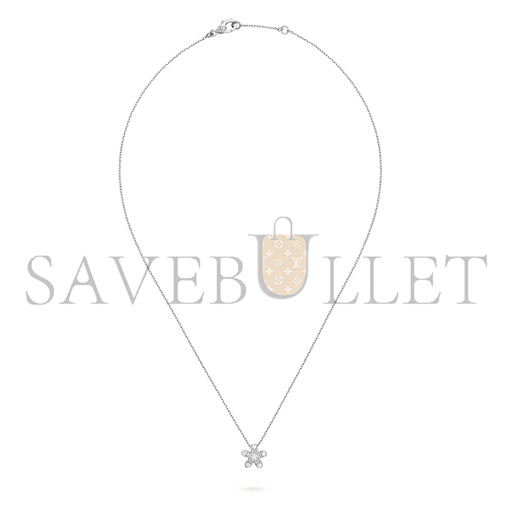 V*N CL*F arpels socrate pendant, 1 flower vcarg44200